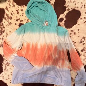 Summer long sleeve hoodie